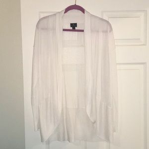 Lightweight long sleeve cardigan